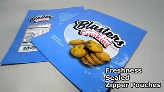 کیسه های زیپی ضد رطوبت برای نگهداری مواد غذایی