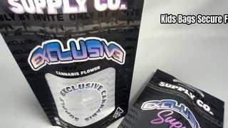 کیسه های زیپ دار قفل مخصوص کودکان