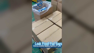 کیسه زیپ ایستاده هوادار B2B عمده فروشی سفارشی غذای ایمن قابل آب بندی مجدد