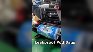 کیسه های ایستاده برای غلاف های شستشو کیسه ضخیم شده برای نگهداری لباسشویی ضد نشتی