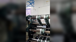 رول فیلم بسته بندی ضد رطوبت با مانع بالا درجه طراوت مواد غذایی