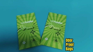 Weed Mylar Bag فله ضد بو ثبت اختراع ایالات متحده برای داروخانه های ایالات متحده