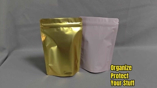 کیسه زیپی پلاستیکی