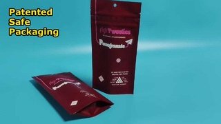 بسته بندی مقاوم در برابر کودکان انحصاری عمده ایالات متحده برای مارک های جهانی شاهدانه