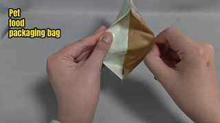 کیسه بسته بندی غذای حیوانات خانگی