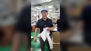 کیسه کاغذی بدون پلاستیک شیشه شفاف برای لباس بسته ذخیره سازی پوشاک