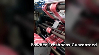 فیلم پودری ضد رطوبت رول بسته بندی نوشیدنی جامد با مانع بالا