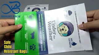 مواد بسته بندی کیسه های پلاستیکی