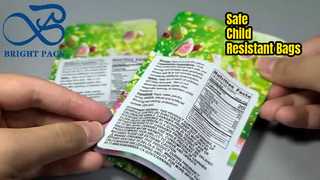 تامین کننده کیسه های مقاوم در برابر کودکان ثبت اختراع ایالات متحده