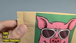 کیسه کاغذی برای غذا