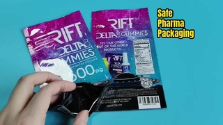 کیسه‌های زیپ‌لاک اثبات‌شده توسط ایالات متحده برای نیازهای انطباق با شاهدانه و دارو