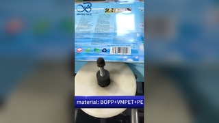 کیسه بسته بندی غلاف مواد شوینده لباسشویی: کیسه سفارشی ضد نشت مقاوم در برابر کودکان B2B