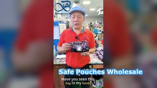 کیسه های سفارشی مقاوم در برابر کودکان کارخانه عمده فروشی مستقیم برای بسته بندی شاهدانه