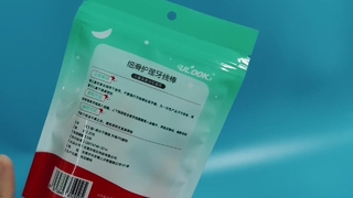 کیسه های زیپ دار نخ دندانی فله ای قابل آب بندی مجدد برای برندهای مراقبت از دهان