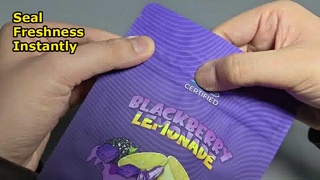 کیسه پلاستیکی خود آب بندی