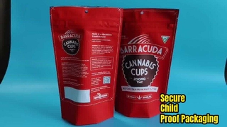 کیسه های پلاستیکی اثبات شده توسط ایالات متحده برای انطباق با حشیش و مقررات دارویی
