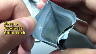 کیسه های قفل کودک شاهدانه ثبت شده ایالات متحده