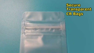 تولید کننده کیسه های شفاف مقاوم در برابر کودکان ثبت اختراع چینی ایالات متحده