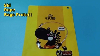 کیسه های آلومینیومی پلاستیکی بادوام برای ذخیره سازی طناب پرش و بسته بندی عمده فروشی