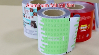 مواد بسته بندی پودر سویا فله ضد رطوبت برای مارک های مواد غذایی