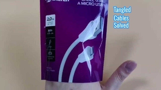 کیسه های ذخیره سازی کابل USB پلاستیکی بادوام برای نیازهای حفاظتی سازمان و مسافرت