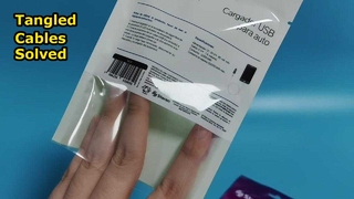 کیسه کابل USB فله ضد آب قابل حمل برای مارک های لوازم جانبی الکترونیکی