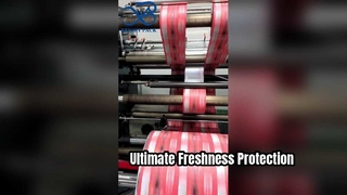 رول فیلم مهر و موم چندلایه فیلم کامپوزیتی با مانع بالا