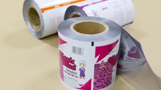 مواد بسته بندی آلومینیوم-پلاستیک با مانع بالا برای کارخانه های مواد غذایی