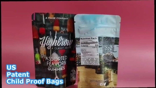 تولید کننده کیسه های ضد کودک ساخت چین با راه حل های بسته بندی CR ثبت شده در ایالات متحده