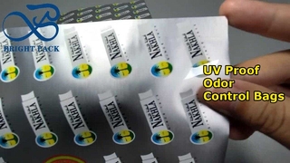 کیسه پلی نقره ای