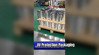 مواد بسته بندی نور مسدود کننده: فیلم B2B مقاوم در برابر اشعه ماوراء بنفش عمده فروشی برای غذا و دارو