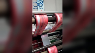 رول بسته فیلم آلومینیومی-پلاستیکی مقاوم در برابر پارگی بالا