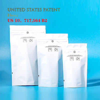 کیسه‌های مایلار آماده‌ی مقاوم در برابر کودک، مقاوم در برابر بو، قفل زیپی پلاستیکی مقاوم در برابر کودک، کیسه‌های مایلار مقاوم در برابر کودک