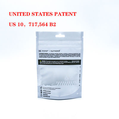 کیسه های ایمن ضد بوی کودکان با مقاومت در برابر بوی و قفل زپ پلاستیکی مستقل