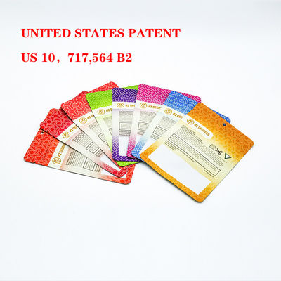 کیسه های مایلار مقاوم در برابر بوی کودکان با قفل زپ پلاستیکی امن برای بسته بندی دخانیات