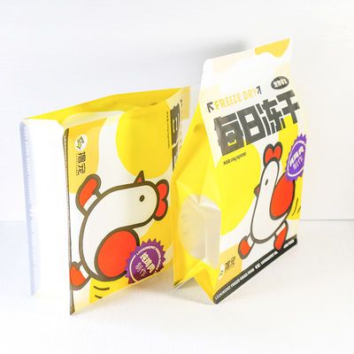 کوله بسته بندی هشت طرفی با بسته بندی مجدد با اندازه بزرگ 2.5kg 5kg 10kg