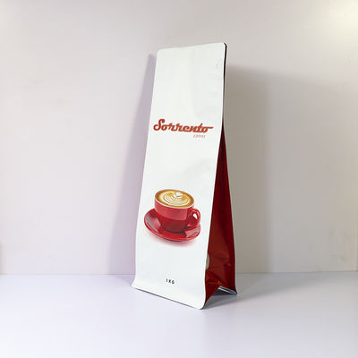 یک طرفه دریچه خروجی کیسه های ذخیره دانه قهوه تازه نگه می دارد خوش بو 1 کیلو 5 پوند