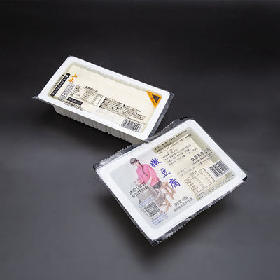 چاپی سفارشی آسان لیمینی شده پلاستیکی لیمینی شده فلیپ بسته بندی فنجان