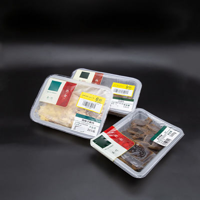 فیلم های مهر و موم غذاهای تازه و سازگار با محیط زیست برای بسته بندی پایدار