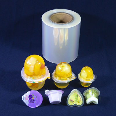 برچسب سفارشی فیلم پوششی آسان لبنی قابل پاک کردن فیلم پلی استر