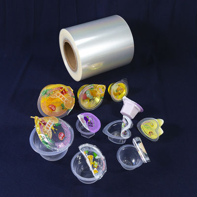 فیلمی بسته بندی مواد غذایی ضد مه مواد بسته بندی پلاستیکی لایه دار برای ظروف غذا