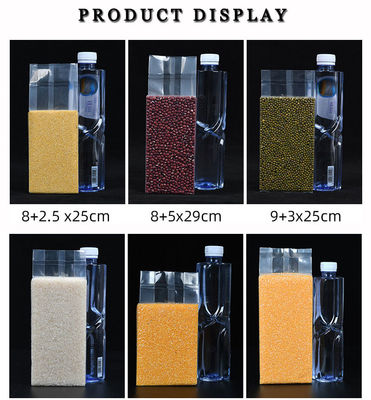 کوله خلاء سفارشی بسته بندی لایه بندی بسته بندی پلاستیکی برای مواد غذایی