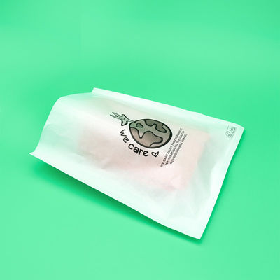 کیسه‌های شیشه‌ای شفاف برای لباس سازگار با محیط زیست خود چسب