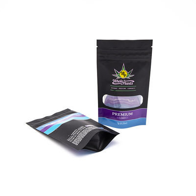 کیسه ی یکبار مصرفی مایلار وپ پریمیوم Weed Bag Custom Child-Resistant Polyester Packaging Bag
