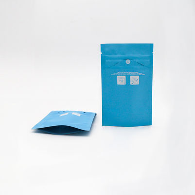 با سبک و امنيت مخصوص چاپ شده ضد بچه Mylar Weed Bag