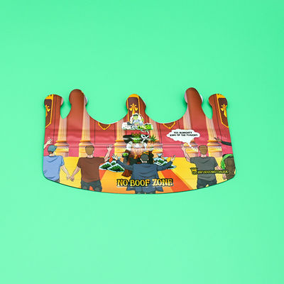 بسته بندی مقاوم در برابر کودکان 5 میلی 2 میلی 4 میلی کیسه های کمیک