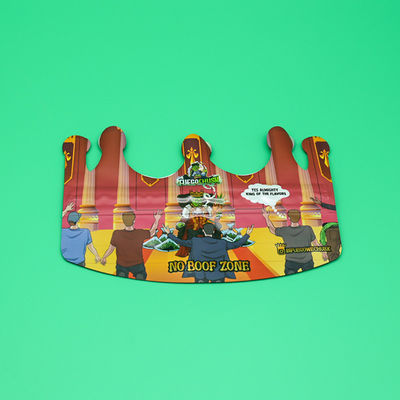 بسته بندی مواد غذایی گالن کیسه مایلار مقاوم در برابر کودکان کیسه دارویی ضد آب