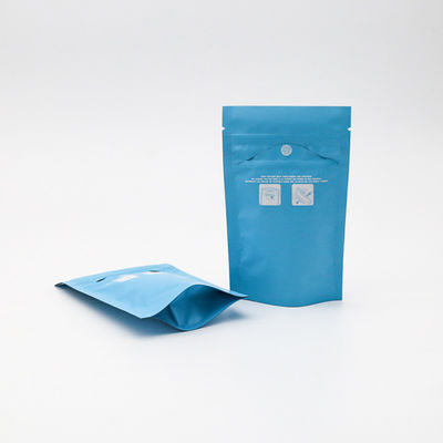 کیسه ضدعفونی کننده بچه های مایلار زپلاک کیسه علف های گیاهی چاپ سفارشی کیسه های ضدعفونی کننده بچه ها برای علف ها