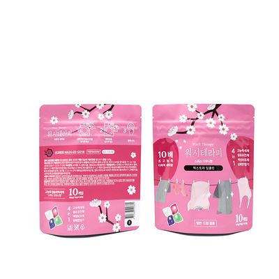 مایلار کیف ایستاده ورق زیپلاک خلاء مهر و موم ایمنی بسته بندی کیف پلی استر امن