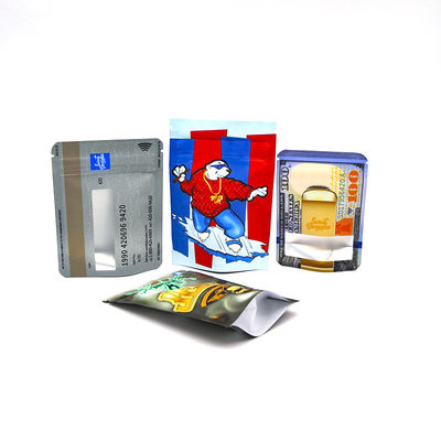 بسته بندی مواد غذایی سفارشی کیسه آجیل میان وعده میوه های خشک غلات کیسه بسته بندی مواد غذایی حیوانات خانگی